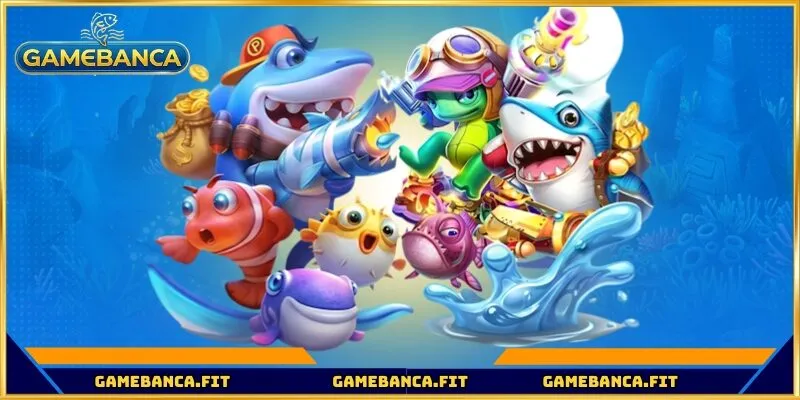 Lucky Fishing là game bắn cá hàng đầu trên thị trường hiện nay